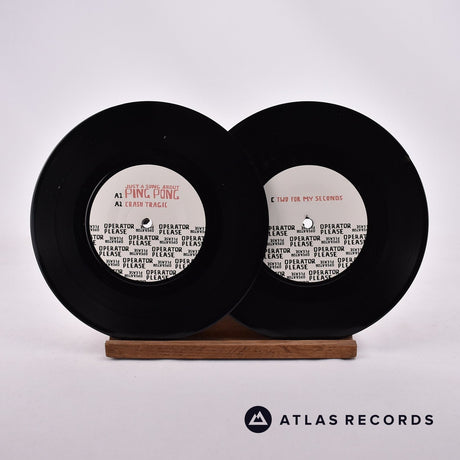 Operator Please - Just A Song About Ping Pong EP - 2 x 7" EP Vinyl Record - NM/NM