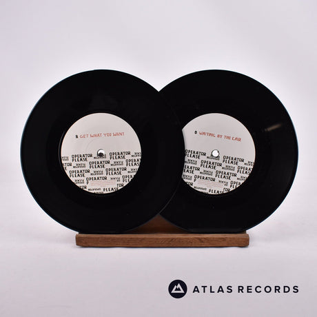 Operator Please - Just A Song About Ping Pong EP - 2 x 7" EP Vinyl Record - NM/NM