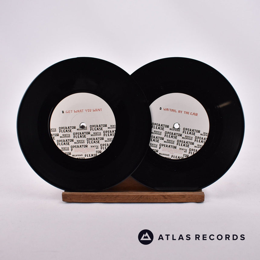 Operator Please - Just A Song About Ping Pong EP - 2 x 7" EP Vinyl Record - NM/NM