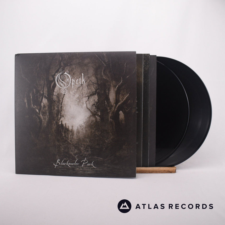 Opeth Blackwater Park 2 x LP Vinyl Record - Front Cover & Record