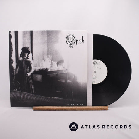 Opeth Damnation LP Vinyl Record - Front Cover & Record