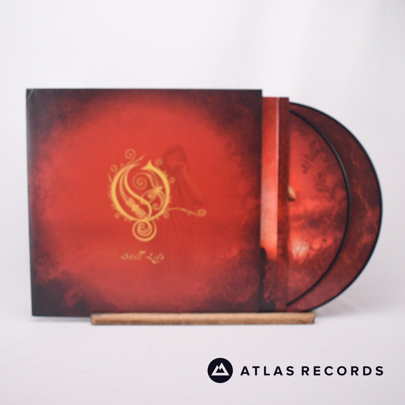 Opeth Still Life 2 x LP Vinyl Record - Front Cover & Record