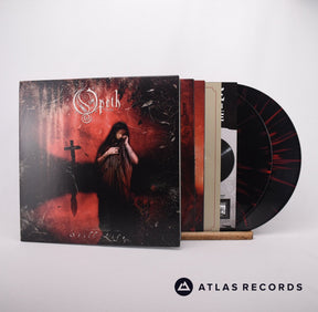 Opeth Still Life 2 x LP Vinyl Record - Front Cover & Record