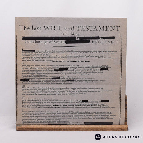 Opeth - The Last Will And Testament - A1 B1 C1 D1 2 x 12" Vinyl Record - NM/NM