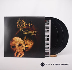 Opeth The Roundhouse Tapes 3 x LP Vinyl Record - Front Cover & Record