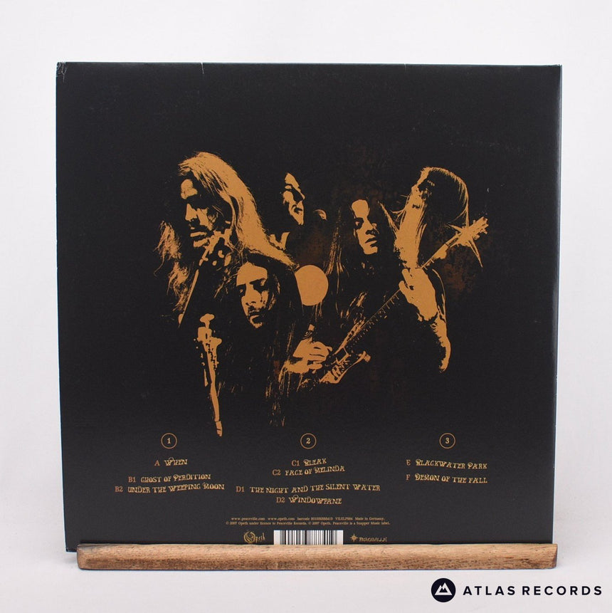 Opeth - The Roundhouse Tapes - A1 B1 C1 D1 E1 F1 3 x LP Vinyl Record - EX/NM