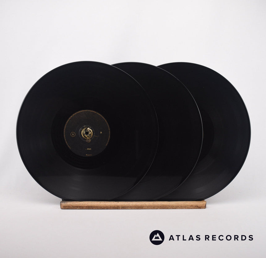 Opeth - The Roundhouse Tapes - A1 B1 C1 D1 E1 F1 3 x LP Vinyl Record - EX/NM