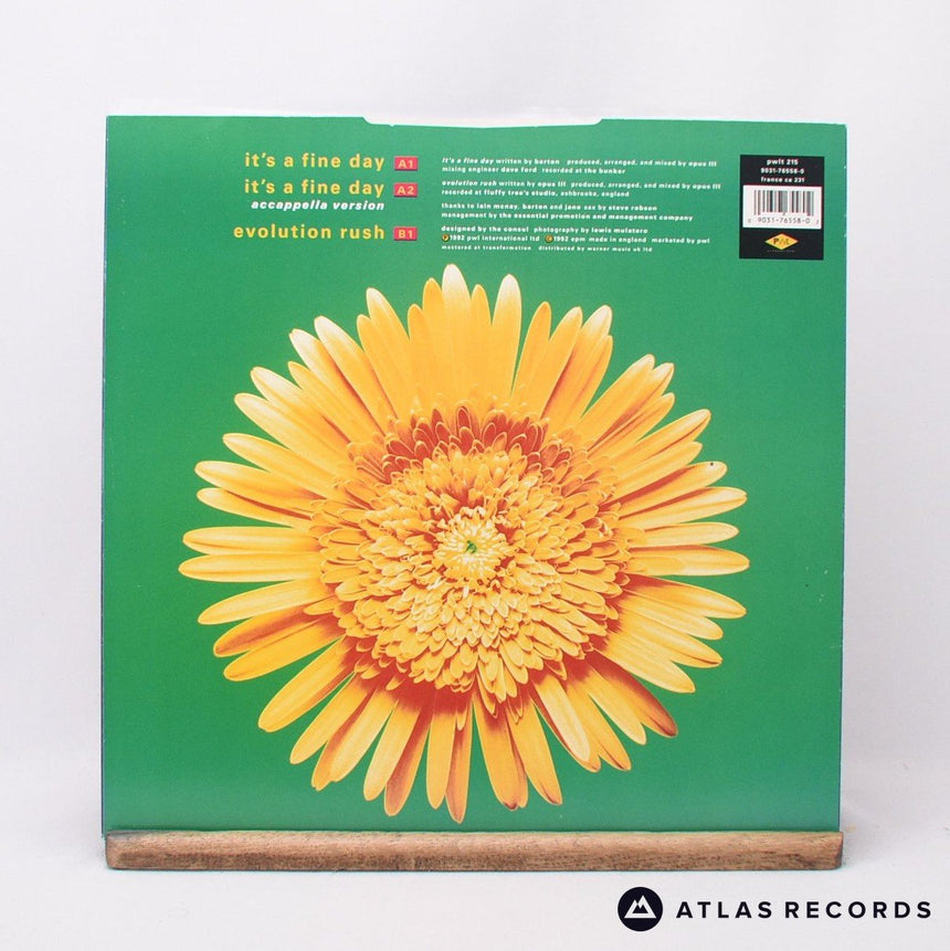 Opus III - It's A Fine Day - A1 B1 12" Vinyl Record - EX/EX