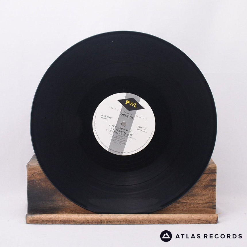 Opus III - It's A Fine Day - A1 B1 12" Vinyl Record - EX/EX