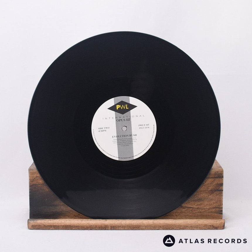 Opus III - It's A Fine Day - A1 B1 12" Vinyl Record - EX/EX