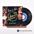 Opus Live Is Life 7" Vinyl Record - Front Cover & Record
