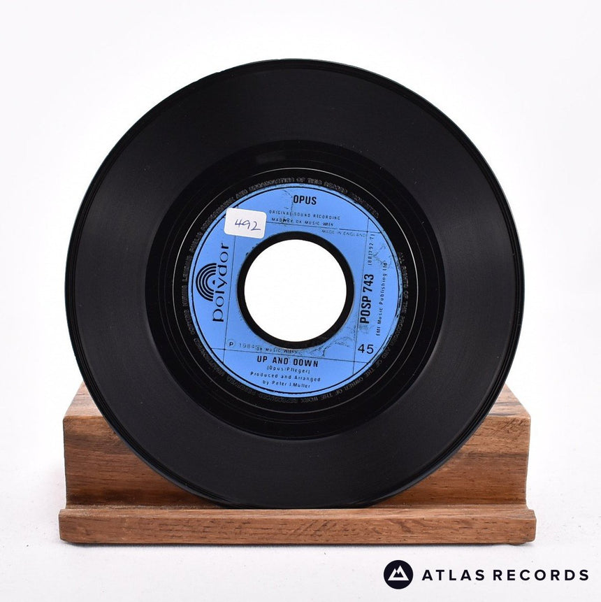 Opus - Live Is Life - 7" Vinyl Record - VG+/VG+