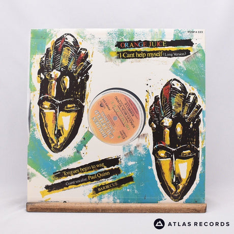 Orange Juice - I Can't Help Myself - 12" Vinyl Record - EX/EX