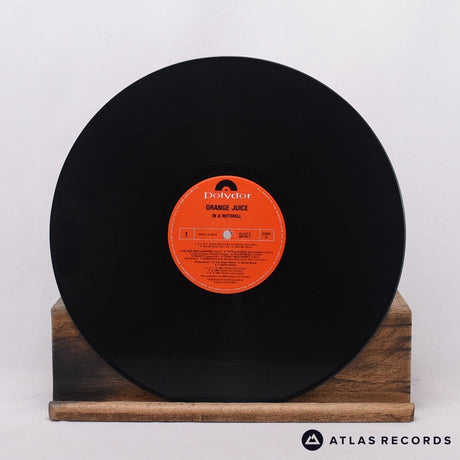 Orange Juice - In A Nutshell - A//1 B//1 LP Vinyl Record - EX/EX