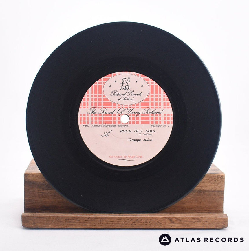 Orange Juice - Poor Old Soul - 7" Vinyl Record - VG/VG+