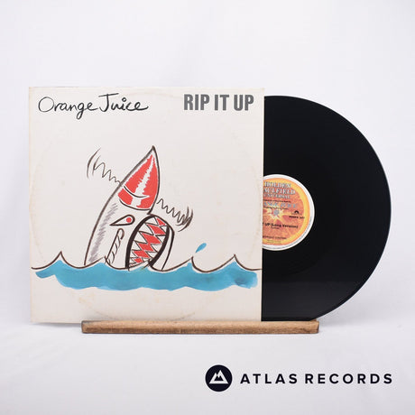 Orange Juice Rip It Up 12" Vinyl Record - Front Cover & Record