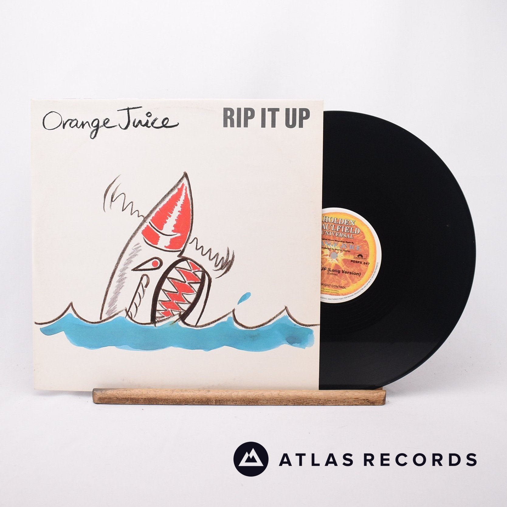 Orange Juice Rip It Up レコード UKオリジナル盤 ORANGE JUICE - Rip It Up - Amazon.com Music