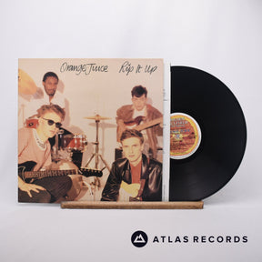 Orange Juice Rip It Up LP Vinyl Record - Front Cover & Record
