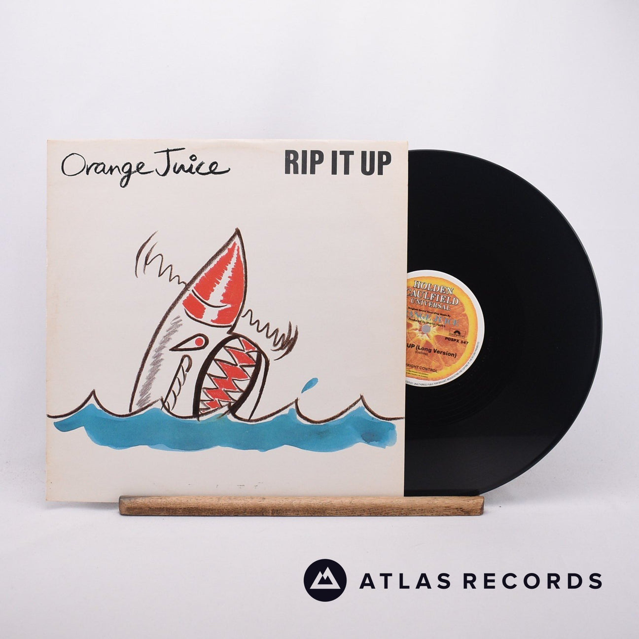 Orange Juice Rip It Up 12" Vinyl Record - Front Cover & Record