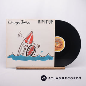 Orange Juice Rip It Up 12" Vinyl Record - Front Cover & Record