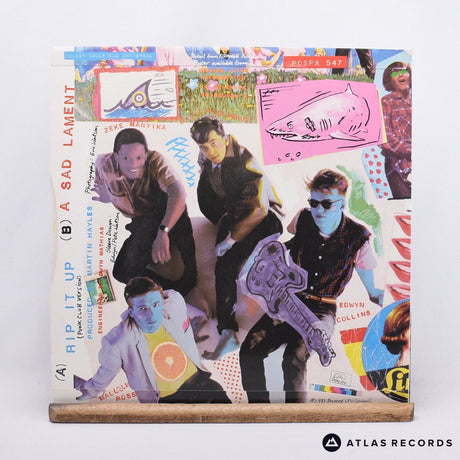 Orange Juice - Rip It Up - 12" Vinyl Record - EX/EX
