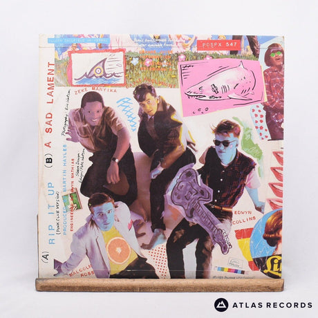 Orange Juice - Rip It Up - 12" Vinyl Record - VG+/VG+