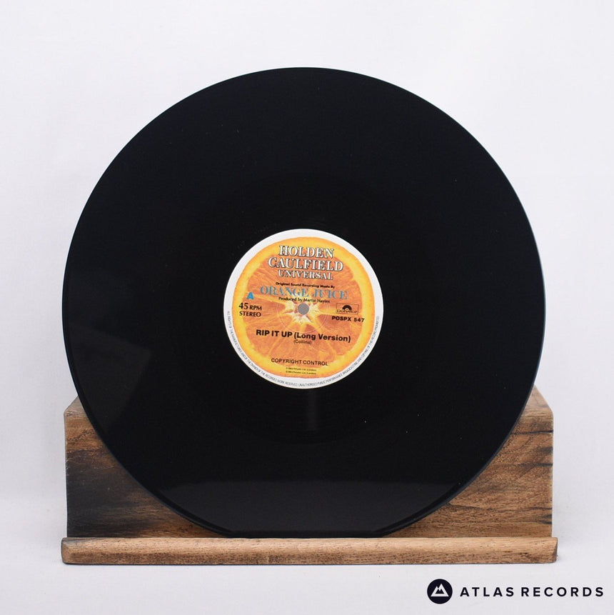 Orange Juice - Rip It Up - 12" Vinyl Record - EX/EX