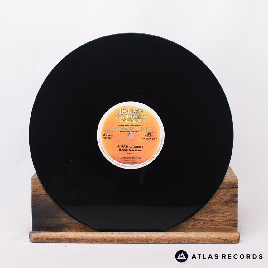 Orange Juice - Rip It Up - 12" Vinyl Record - VG+/VG+