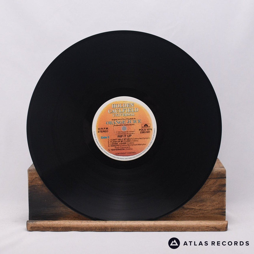 Orange Juice - Rip It Up - A//2 B//2 LP Vinyl Record - VG+/EX