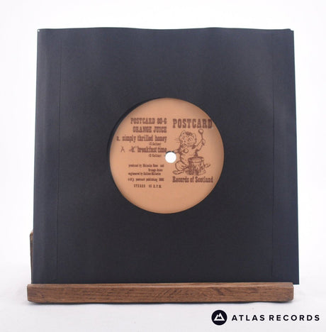 Orange Juice - Simply Thrilled Honey - 7" Vinyl Record - VG+