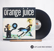 Orange Juice Texas Fever LP Vinyl Record - Front Cover & Record