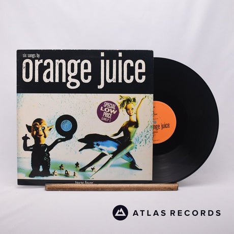 Orange Juice Texas Fever LP Vinyl Record - Front Cover & Record