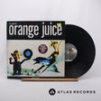 Orange Juice Texas Fever LP Vinyl Record - Front Cover & Record