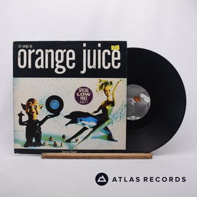 Orange Juice Texas Fever LP Vinyl Record - Front Cover & Record