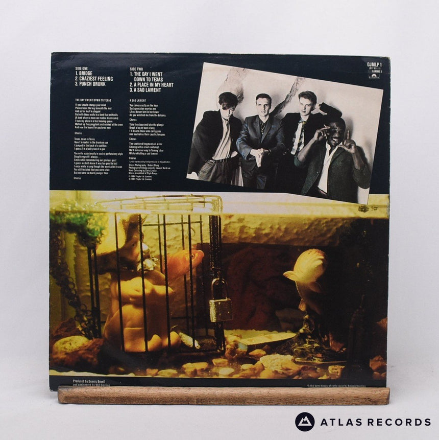 Orange Juice - Texas Fever - LP Vinyl Record - VG+/EX