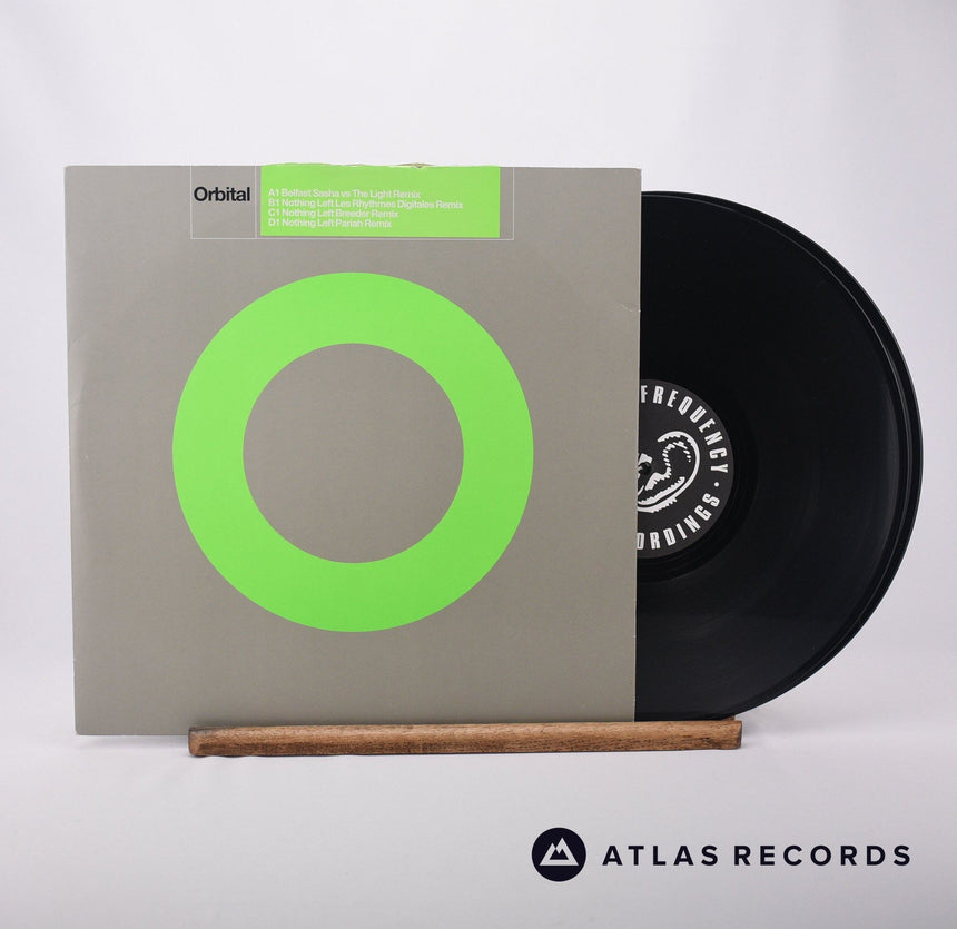 Orbital Belfast 2 x 12" Vinyl Record - Front Cover & Record