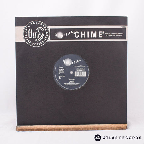 Orbital Chime 12" Vinyl Record - Front Cover & Record