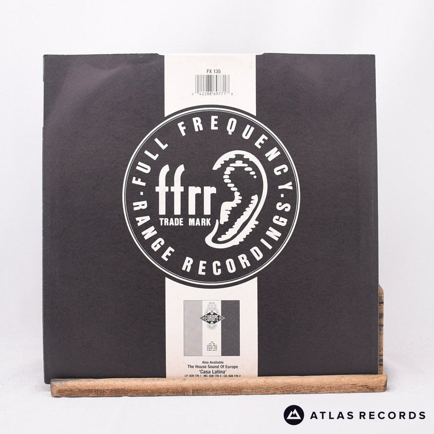 Orbital - Chime - Die-Cut Sleeve A-1 B-1 12" Vinyl Record - VG+/VG+