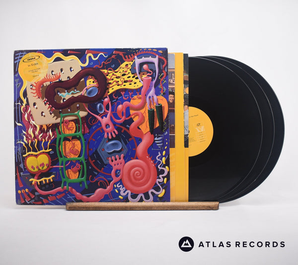 Orbital In Sides 3LP 激レア盤 Orbital In Sides 3 x LP Vinyl Record EX/EX – Atlas Records