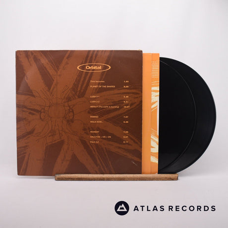 Orbital Orbital 2 x LP Vinyl Record - Front Cover & Record