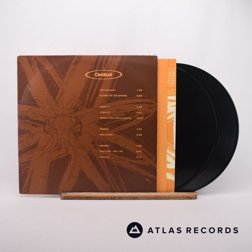 Orbital Orbital 2 x LP Vinyl Record - Front Cover & Record