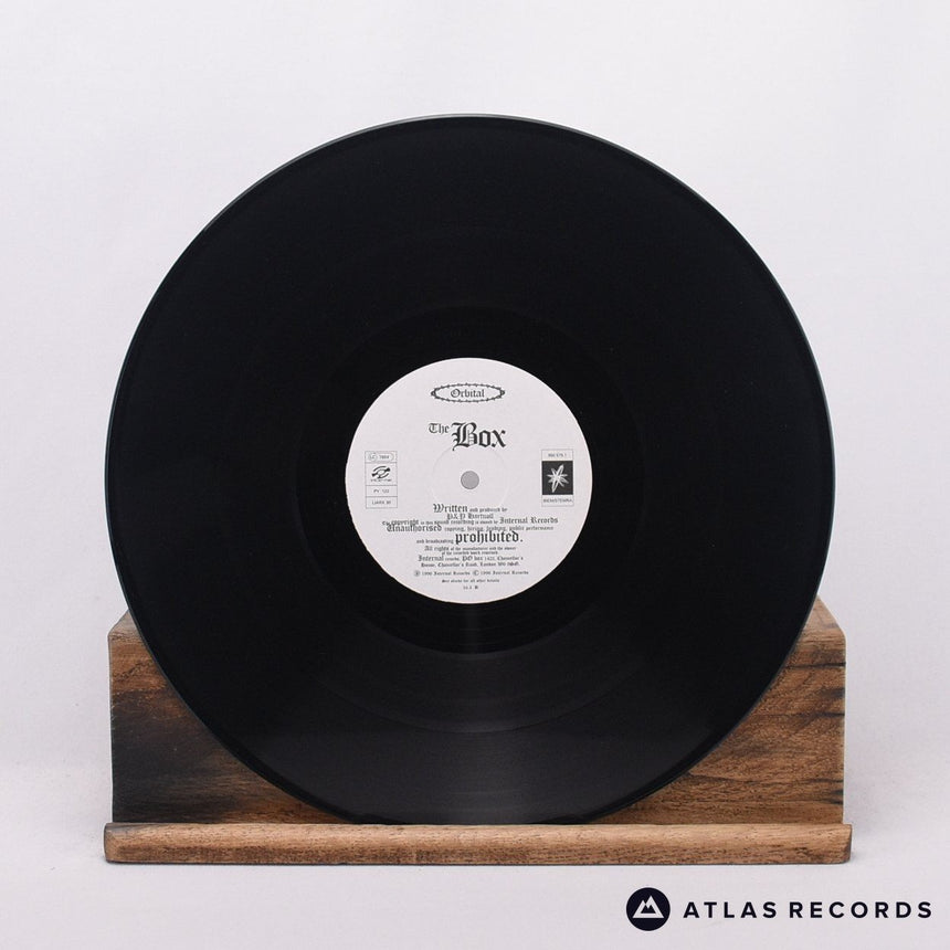 Orbital - The Box - 12" Vinyl Record - VG+/EX