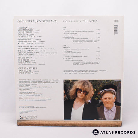 Orchestra Jazz Siciliana - Plays The Music Of Carla Bley - LP Vinyl Record