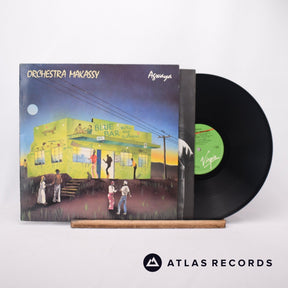 Orchestra Makassy Agwaya LP Vinyl Record - Front Cover & Record