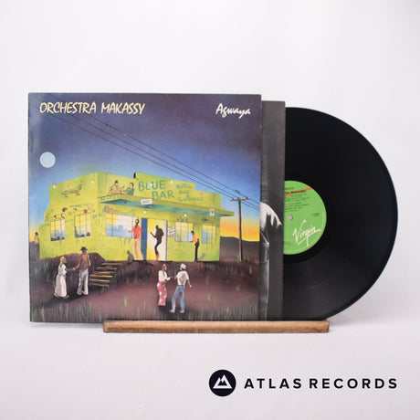 Orchestra Makassy Agwaya LP Vinyl Record - Front Cover & Record