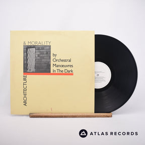 Orchestral Manoeuvres In The Dark Architecture & Morality LP Vinyl Record - Front Cover & Record