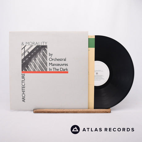 Orchestral Manoeuvres In The Dark Architecture & Morality LP Vinyl Record - Front Cover & Record