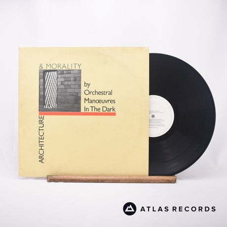 Orchestral Manoeuvres In The Dark Architecture & Morality LP Vinyl Record - Front Cover & Record