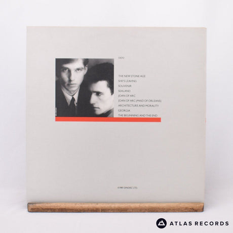 Orchestral Manoeuvres In The Dark - Architecture & Morality - LP Vinyl Record