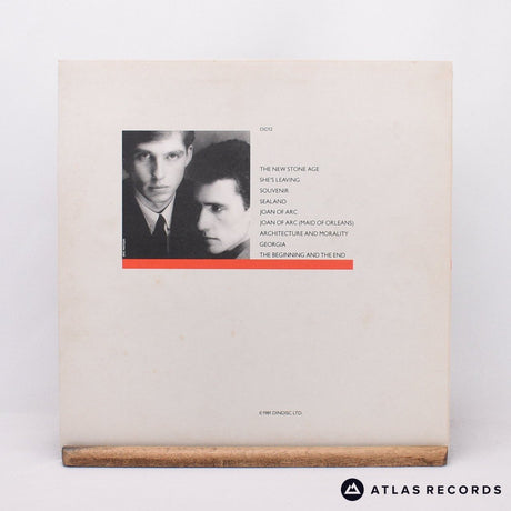 Orchestral Manoeuvres In The Dark - Architecture & Morality - LP Vinyl Record